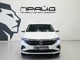 2021 Volkswagen Polo VI, белый, 1409900 рублей, вид 2