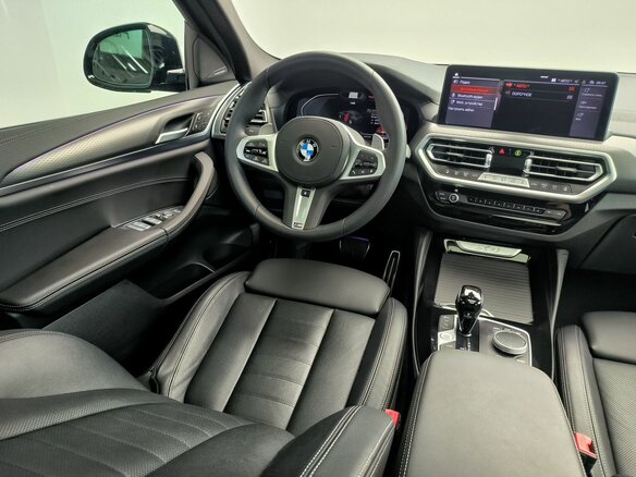 2025 BMW X4 20i II (G02) Рестайлинг, чёрный, 8820000 рублей - вид 12