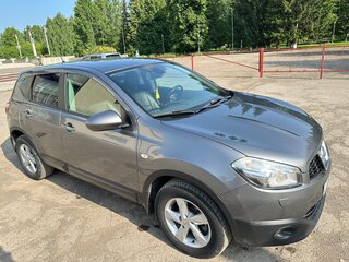 2012 Nissan Qashqai I Рестайлинг, серый, 1100000 рублей, вид 4