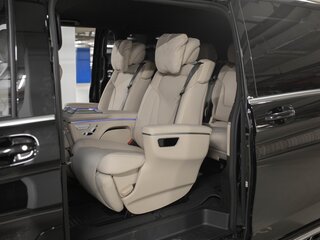 2026 Mercedes-Benz V-Класс Extra Long 300 d экстра длинный III (W447) Рестайлинг 2, чёрный, 15653000 рублей, вид 2