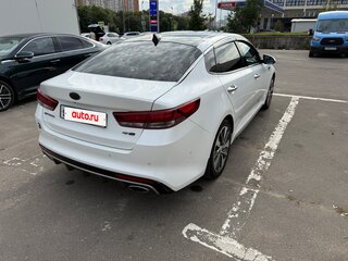 2016 Kia Optima IV, белый, 1770000 рублей, вид 5