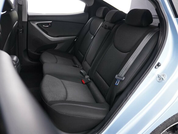 2012 Hyundai Elantra V (MD), голубой, 849055 рублей - вид 8