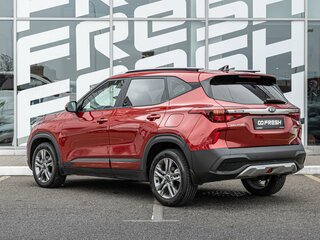 2021 Kia Seltos I, красный, 2378009 рублей, вид 2