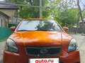 2010 Kia Rio II Рестайлинг, оранжевый, 570000 рублей