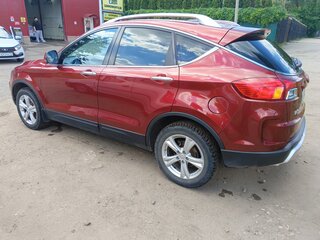 2017 FAW Besturn X80 I, красный, 990000 рублей, вид 5