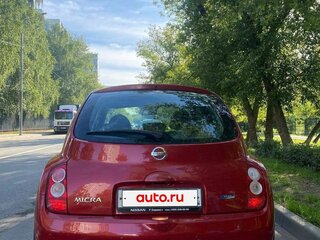 2010 Nissan Micra III (K12), пурпурный, 750000 рублей, вид 4