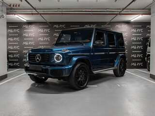 2026 Mercedes-Benz G-Класс 450 d III (W465) Рестайлинг, синий, 26250000 рублей, вид 4