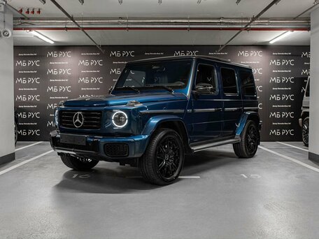 2026 Mercedes-Benz G-Класс 450 d III (W465) Рестайлинг, синий, 26250000 рублей, вид 4