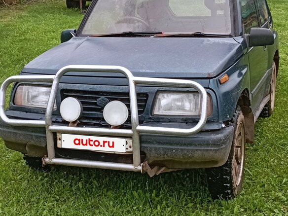 1995 Suzuki Escudo I, зелёный