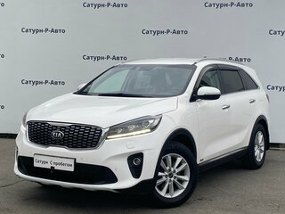 2019 Kia Sorento III Prime Рестайлинг, белый, 2570000 рублей, вид 1