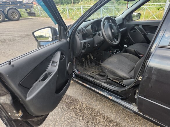 2012 Lada (ВАЗ) Granta I, синий, 220000 рублей - вид 7