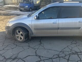 2016 Lada (ВАЗ) Largus I, серебристый, 740000 рублей, вид 2
