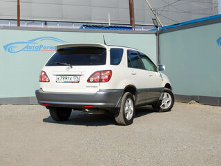 1999 Toyota Harrier I (XU10), белый, 670000 рублей, вид 5