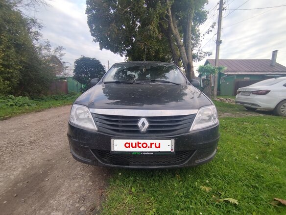 2010 Renault Logan I Рестайлинг, чёрный, 275000 рублей - вид 5