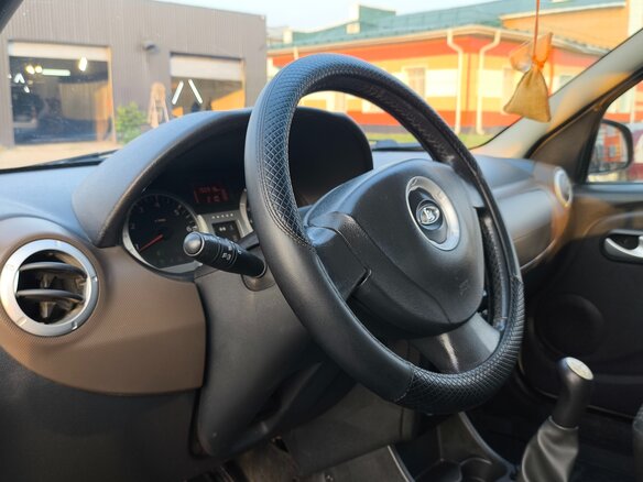 2014 Lada (ВАЗ) Largus I, бежевый, 805000 рублей - вид 7