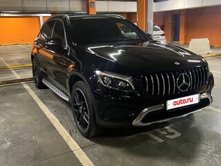 2015 Mercedes-Benz GLC 300 I (X253), чёрный, 2750000 рублей, вид 4