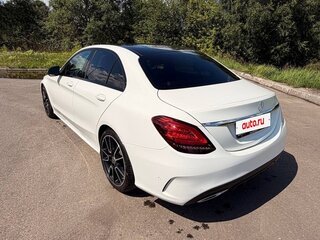 2020 Mercedes-Benz C-Класс 200 d IV (W205) Рестайлинг, белый, 2890000 рублей, вид 5