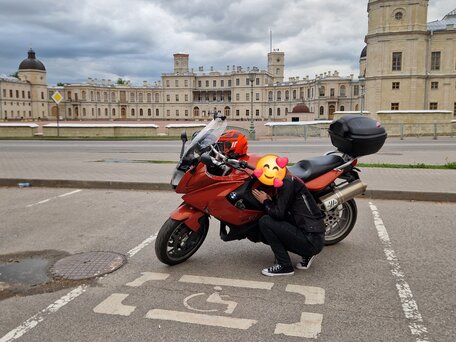 2013 BMW F 800 GT, оранжевый, 620000 рублей, вид 1