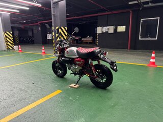 2022 Honda Z125 Monkey, белый, 465000 рублей, вид 5