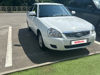 2017 Lada (ВАЗ) Priora I Рестайлинг, белый, 495000 рублей, вид 5