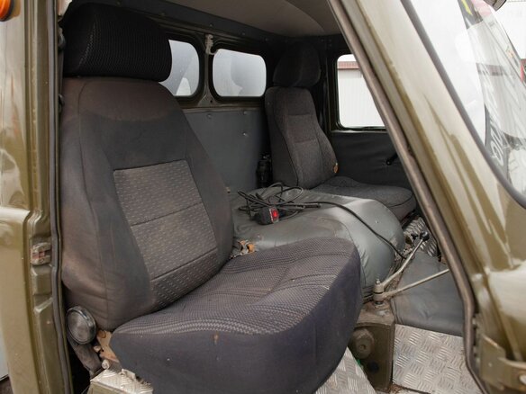 2012 УАЗ 3303, зелёный, 675000 рублей - вид 28