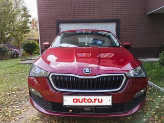 2020 Skoda Rapid II, красный, 1825000 рублей, вид 2