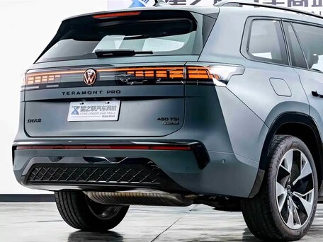 2025 Volkswagen Teramont Pro II (China Market), синий, 5721000 рублей, вид 5