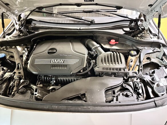 2021 BMW 2 серии 218i F44, белый - вид 22