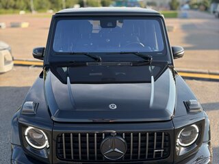 2020 Mercedes-Benz G-Класс AMG 63 AMG II (W463), чёрный, 20000000 рублей, вид 1