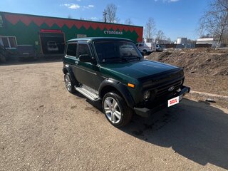 2001 Lada (ВАЗ) 2121 (4x4) I Рестайлинг, синий, 290000 рублей, вид 1