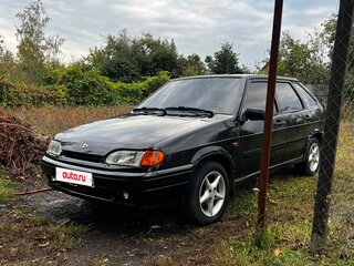 2010 Lada (ВАЗ) 2114, синий, 330000 рублей, вид 1