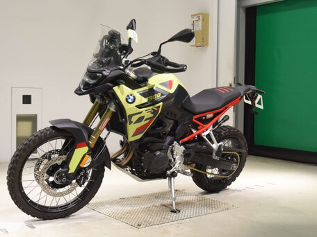 2025 BMW F 900 GS, жёлтый, 1460000 рублей, вид 3