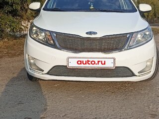 2012 Kia Rio III, белый, 780000 рублей, вид 1