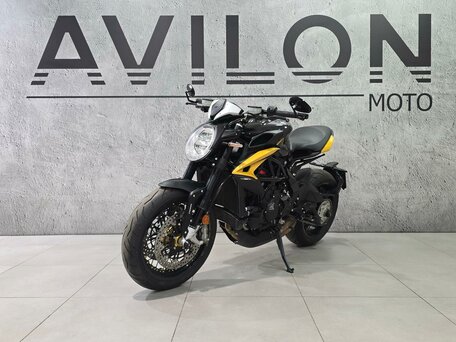 2020 MV Agusta Dragster 800, жёлтый, 1250000 рублей, вид 4