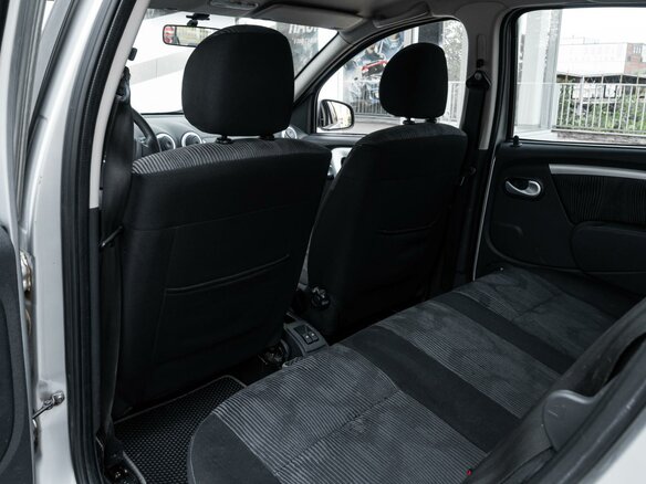 2012 Renault Sandero I, серый - вид 10