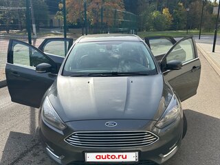 2018 Ford Focus III Рестайлинг, серый, 1100000 рублей, вид 2