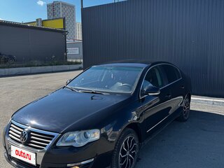 2008 Volkswagen Passat B6, чёрный, 615000 рублей, вид 1