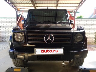1998 Mercedes-Benz G-Класс 320 II (W463), чёрный, 1800000 рублей, вид 2