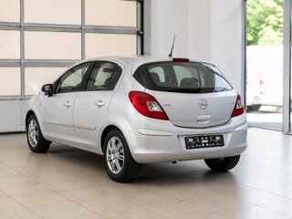 2007 Opel Corsa D, серебристый, 400000 рублей, вид 4