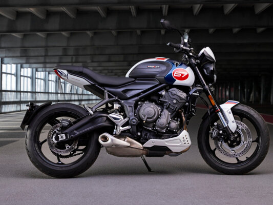 2024 Triumph Trident 660, белый, 1170000 рублей - вид 1
