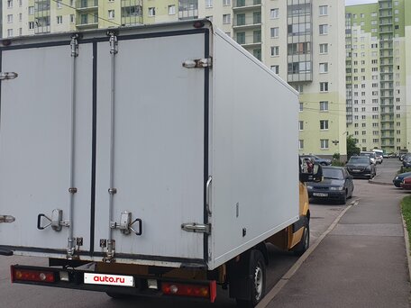 2011 Mercedes-Benz Sprinter, жёлтый, 1800000 рублей, вид 4