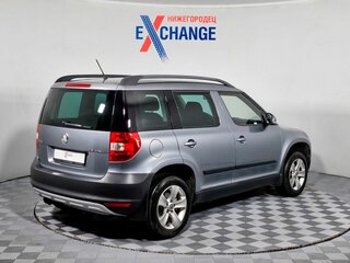 2011 Skoda Yeti I, серый, 660000 рублей, вид 5
