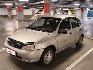 2012 Lada (ВАЗ) Kalina I, серебристый, 160000 рублей, вид 1