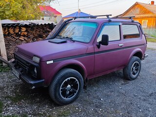 2007 Lada (ВАЗ) 2121 (4x4) I Рестайлинг, фиолетовый, 400000 рублей, вид 1