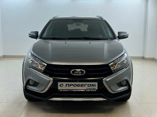 2018 Lada (ВАЗ) Vesta SW Cross I, серый, 840000 рублей, вид 2