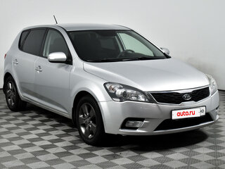 2010 Kia Ceed I Рестайлинг, серебристый, 700000 рублей, вид 3