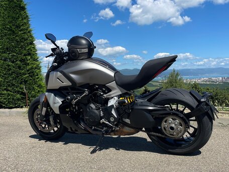 2019 Ducati Diavel 1260, серый, 1950000 рублей, вид 3