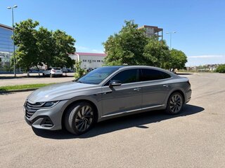 2021 Volkswagen Passat CC 380 TSI II Рестайлинг, серый, 3500000 рублей, вид 3