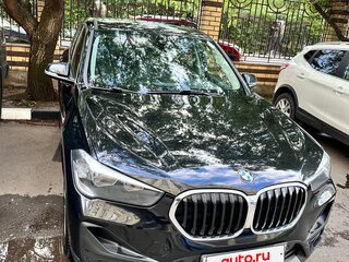 2020 BMW X1 18d sDrive II (F48) Рестайлинг, чёрный, 2190000 рублей, вид 2