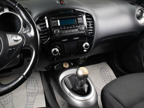 2014 Nissan Juke I, белый - вид 11